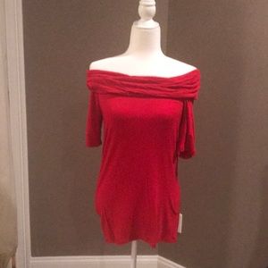 Cherish off the shoulder top